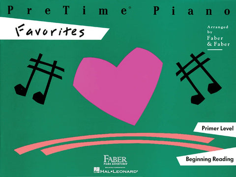 PRE TIME PIANO FAVORITES PRIMER LEVEL