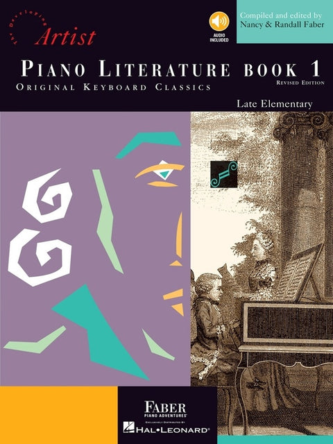 DEVELOPING ARTIST PIANO LITERATURE BK 1