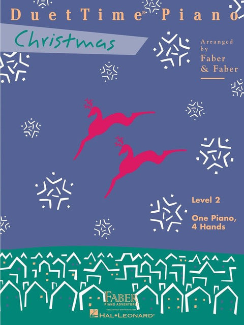 DUET TIME PIANO CHRISTMAS LEVEL 2