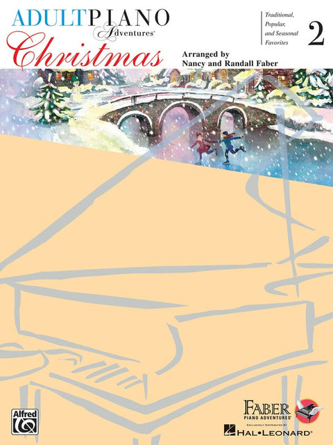 ADULT PIANO ADVENTURES CHRISTMAS BK 2 BK/OLA