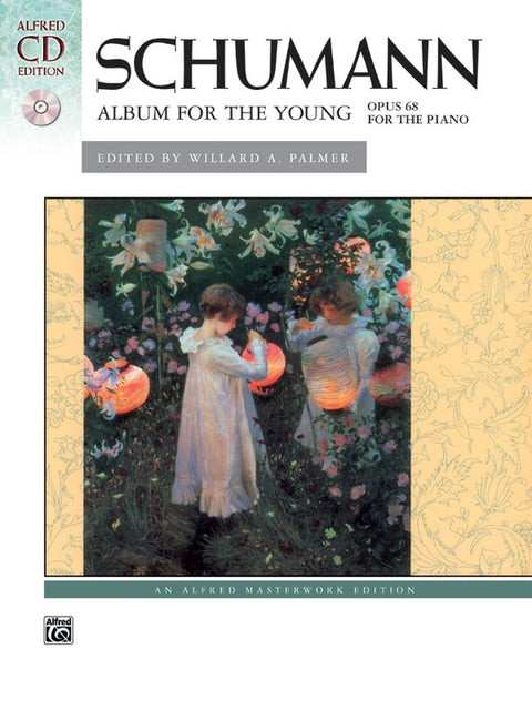 Schumann Album For The Young Op 68 Book/CD