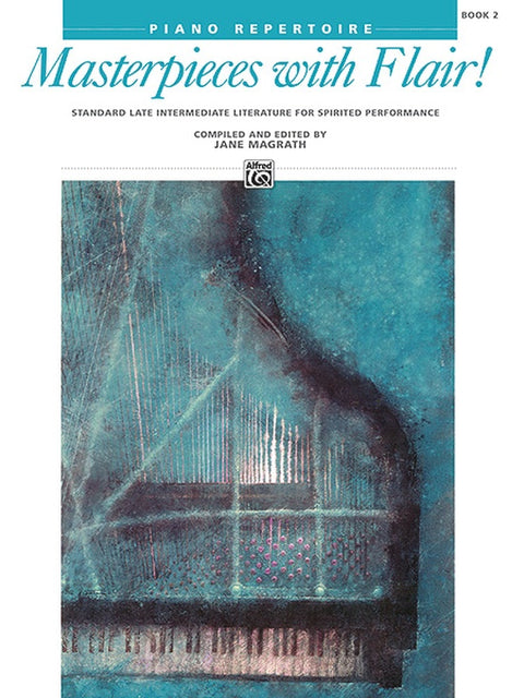 Masterpieces With Flair Book 2