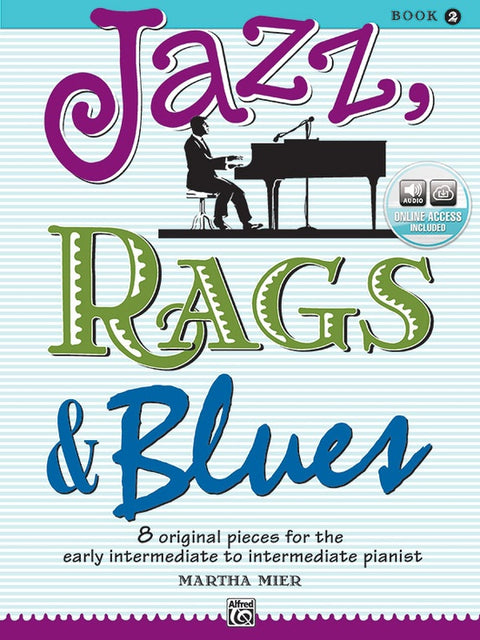 Jazz Rags And Blues Book 2