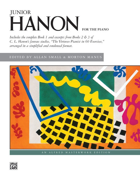 Hanon Junior Hanon Arr Small