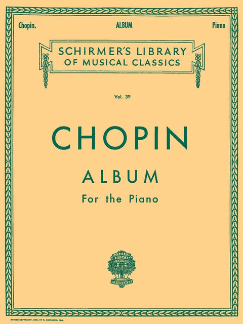 CHOPIN - ALBUM FOR PIANO