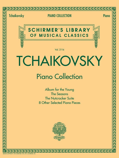 TCHAIKOVSKY - PIANO COLLECTION