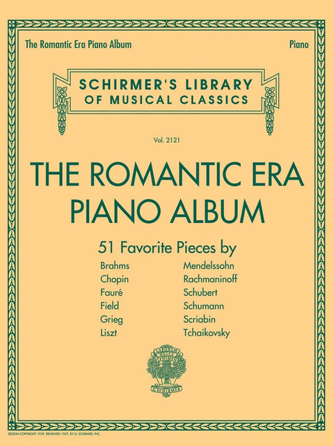 THE ROMANTIC ERA PIANO ALBUM