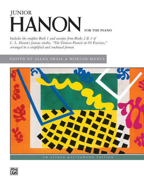 JUNIOR HANON FOR PIANO