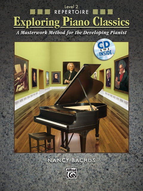 Exploring Piano Classics Repertoire Level 2