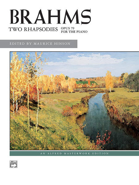 BRAHMS - TWO RHAPSODIES OP 79