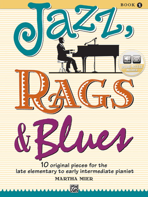 Jazz Rags And Blues Book 1