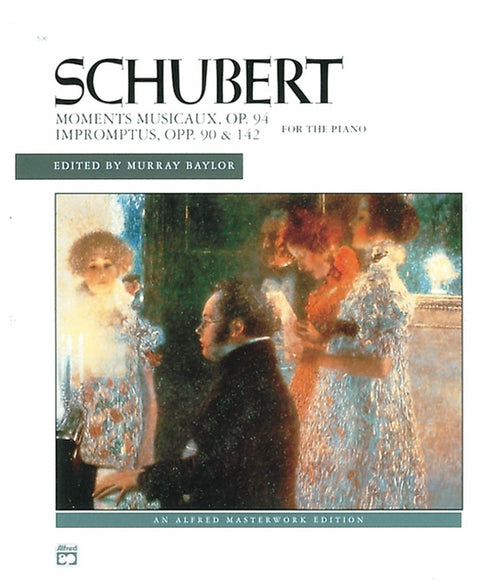 Schubert Impromptus Op 90 142 Moments Musicaux Op 94