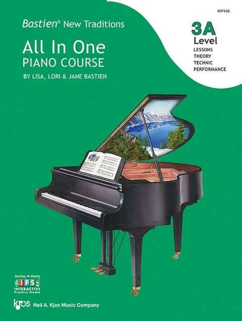 BASTIEN NEW TRADITIONS ALL IN ONE PIANO COURSE LEVEL 3A