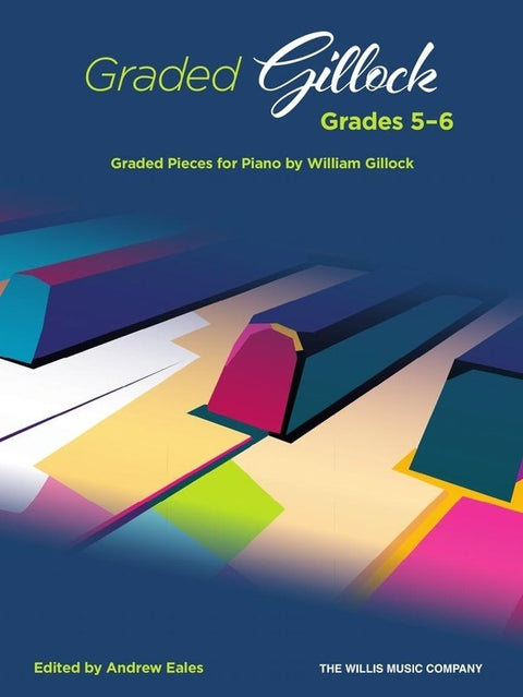 GRADED GILLOCK GRADES 5-6 PIANO SOLO