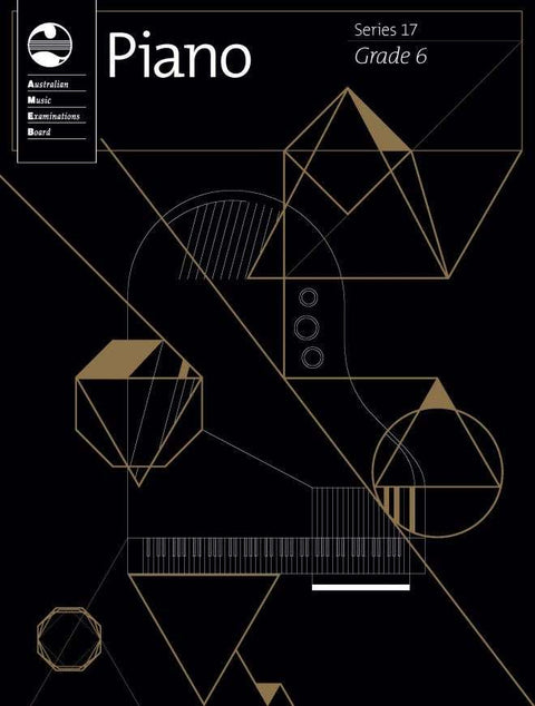 AMEB PIANO GRADE 6 SERIES 17