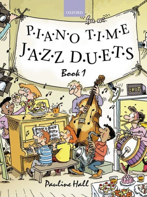 PIANO TIME JAZZ DUETS BK 1
