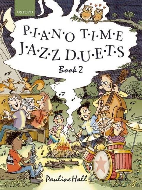 PIANO TIME JAZZ DUETS BK 2