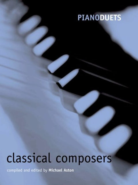PIANO DUETS CLASSICAL COMPOSERS ED ASTON PD