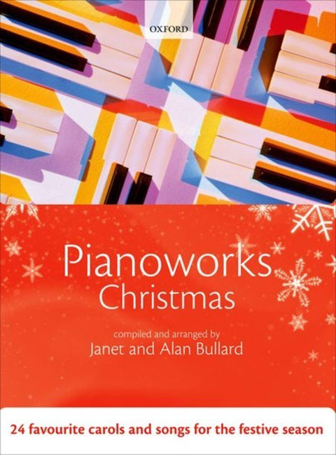PIANOWORKS CHRISTMAS ARR BULLARD