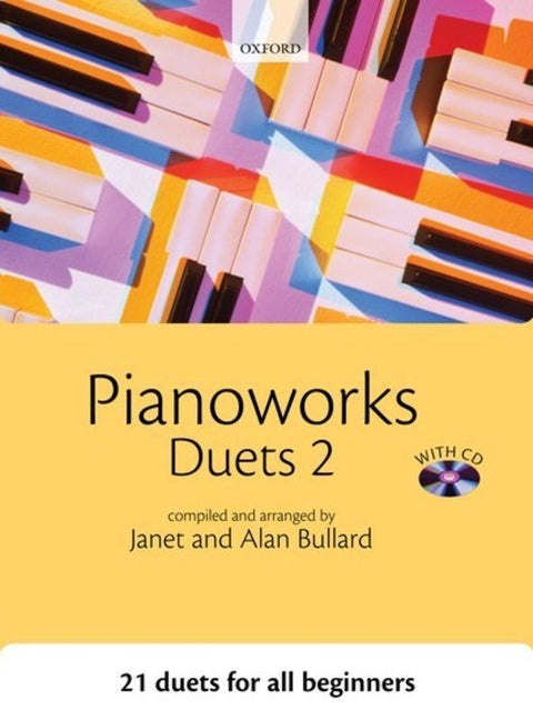 PIANOWORKS DUETS 2 BK/CD