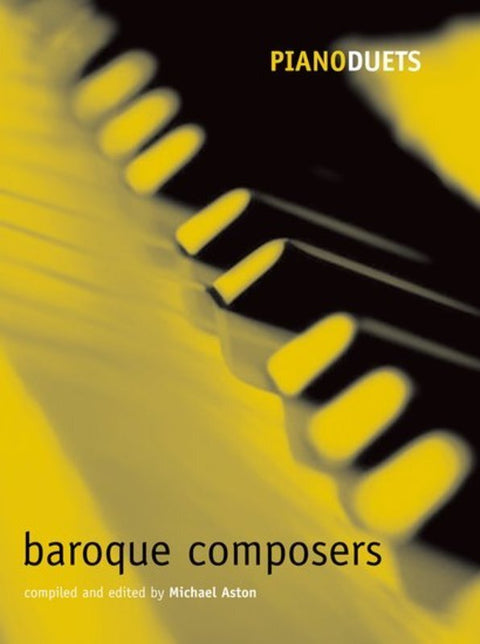 PIANO DUETS BAROQUE COMPOSERS ED ASTON PD