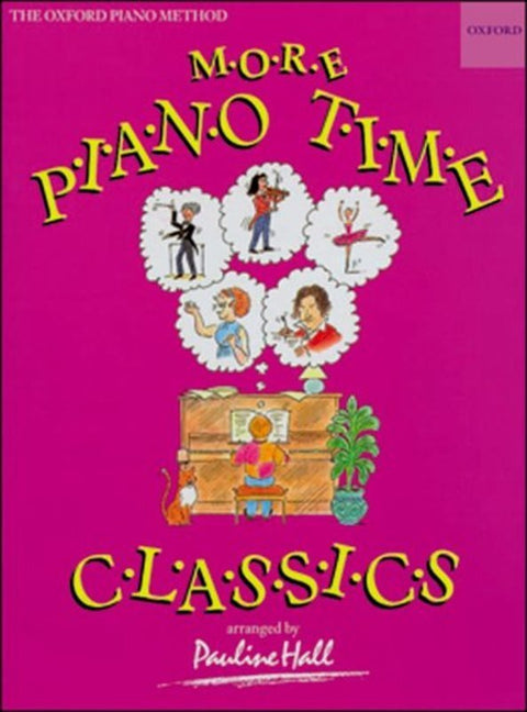 MORE PIANO TIME CLASSICS