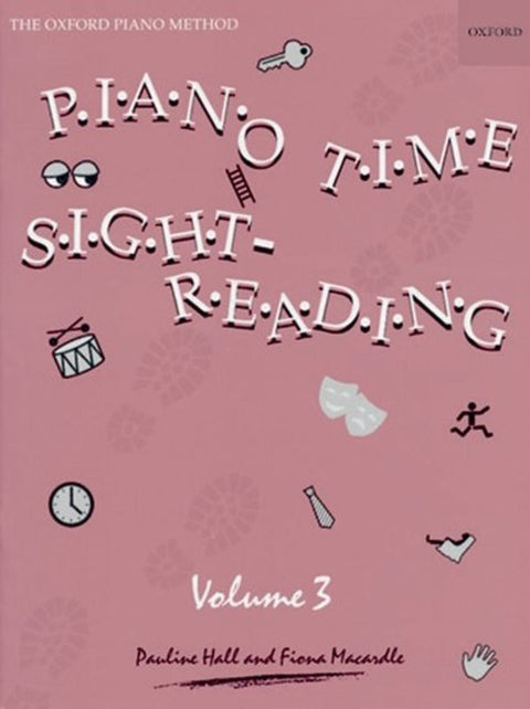 PIANO TIME SIGHT READING BK 3