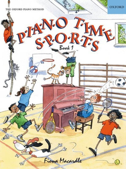PIANO TIME SPORTS BK 1