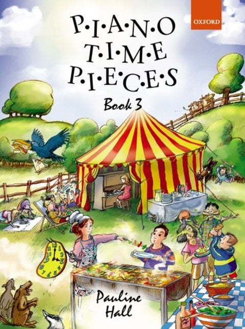 PIANO TIME PIECES BK 3 NEW ED