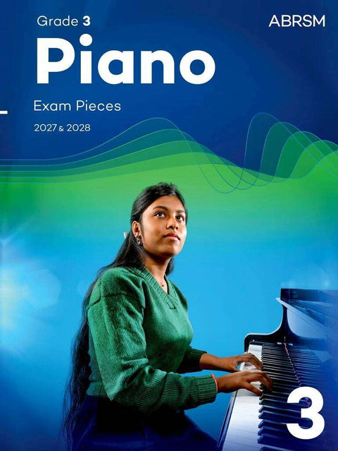 ABRSM PIANO EXAM PIECES 2027-2028 GRADE 3 BK/OLA