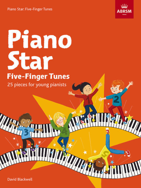 PIANO STAR FIVE FINGER TUNES