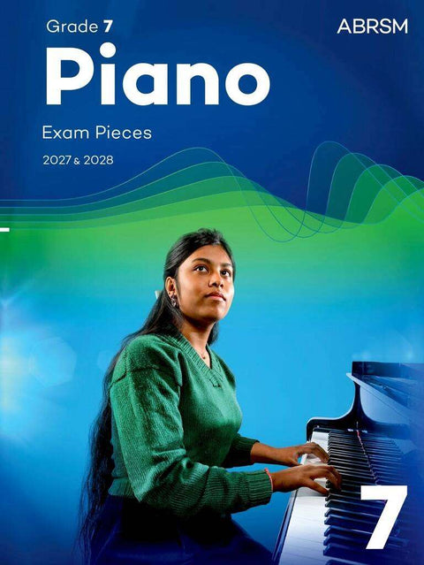 ABRSM PIANO EXAM PIECES 2027-2028 GRADE 7 BK/OLA