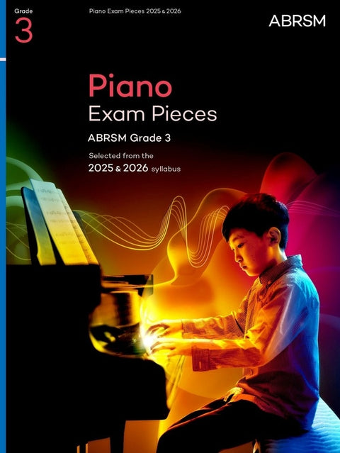 ABRSM PIANO EXAM PIECES 2025-2026 GRADE 3