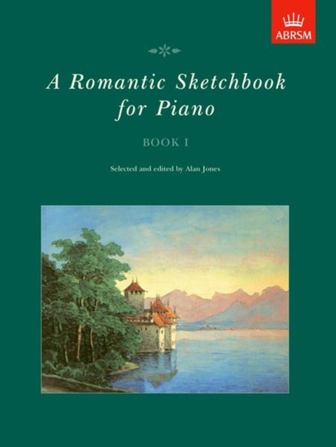 ROMANTIC SKETCHBOOK FOR PIANO ED JONES BK 1