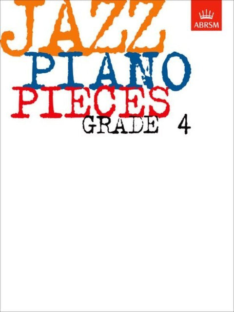 JAZZ PIANO PIECES GR 4