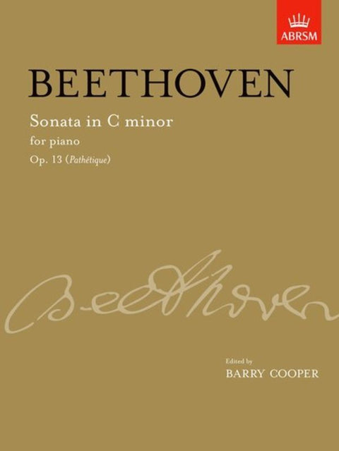 BEETHOVEN - SONATA C MINOR OP 13 PATHETIQUE