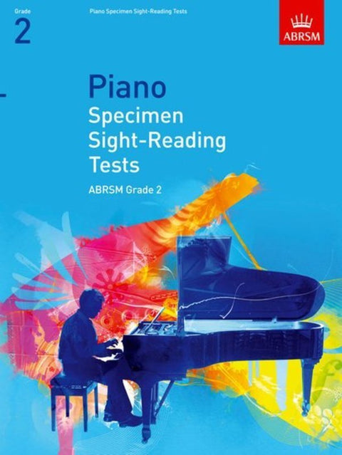 ABRSM PIANO SPECIMEN SIGHT READING TESTS GR 2