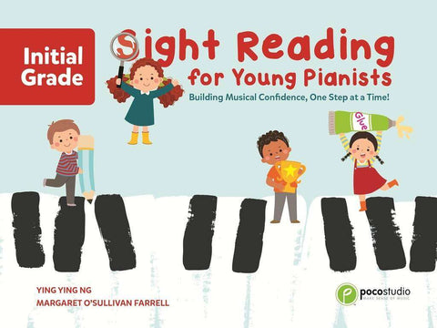 SIGHT READING FOR YOUNG PIANISTS INITIAL GRADE