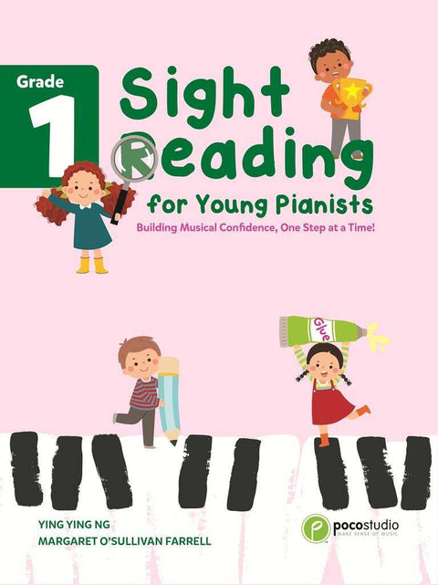 SIGHT READING FOR YOUNG PIANISTS GRADE 1