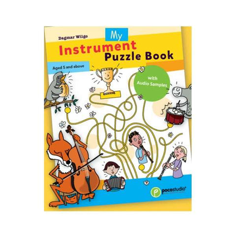 MY INSTRUMENT PUZZLE BOOK