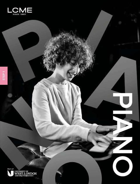LCME PIANO HANDBOOK 2026 STEP 1