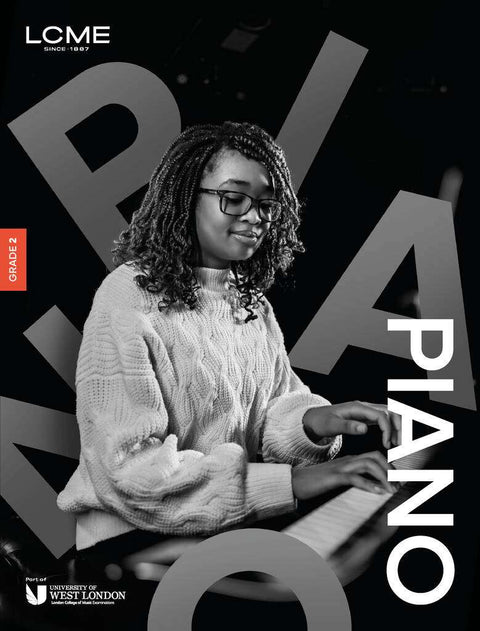 LCME PIANO HANDBOOK 2026 GRADE 2