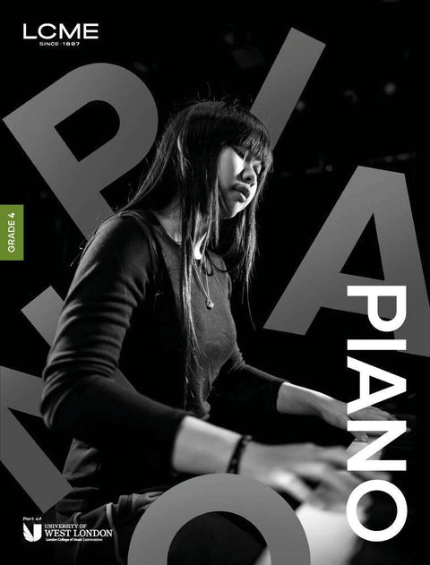 LCME PIANO HANDBOOK 2026 GRADE 4
