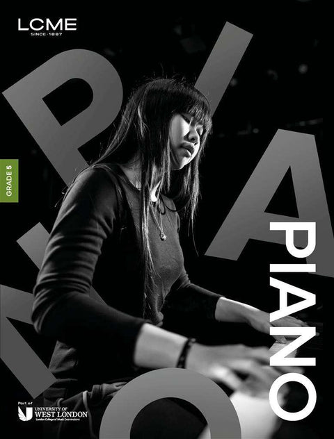 LCME PIANO HANDBOOK 2026 GRADE 5