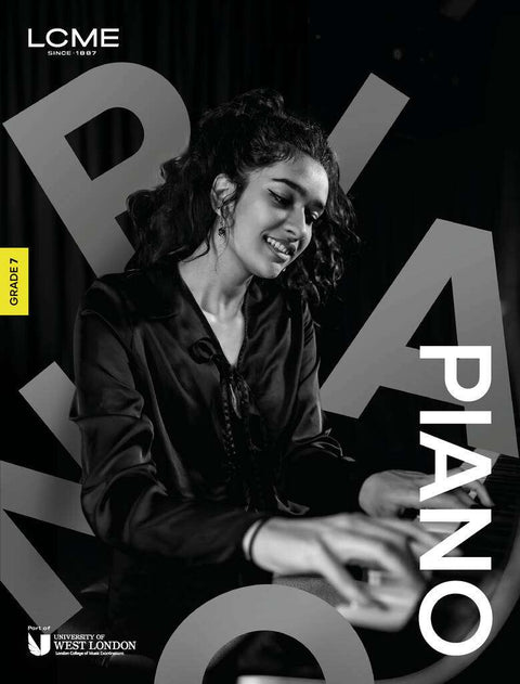 LCME PIANO HANDBOOK 2026 GRADE 7