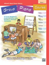 ABPL BASIC GROUP PIANO COURSE BK 1