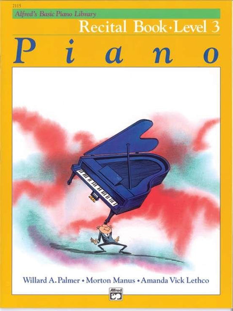 ABPL RECITAL BOOK LEV 3