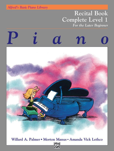 ABPL RECITAL BOOK COMPLETE LEV 1 (1A/1B)
