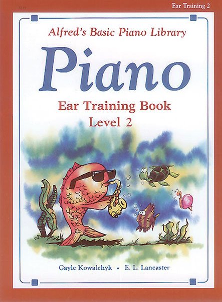 ABPL EAR TRAINING BOOK LEV 2