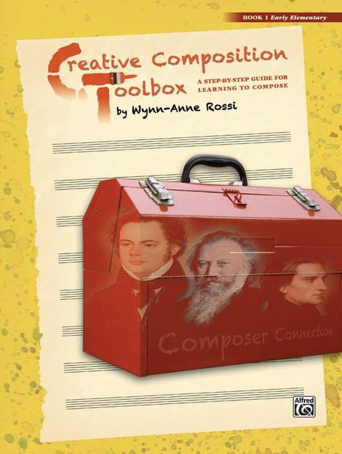 CREATIVE COMPOSITION TOOLBOX BK 1 EARLY ELEMENTARY PIANO